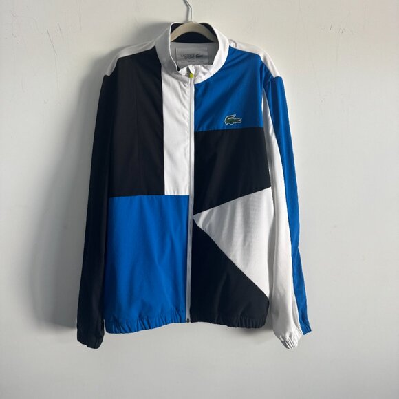 Lacoste Men's SPORT Iconic Crocodile Print 2 pieces Sweatsuit, Size XL - Picture 10 of 17